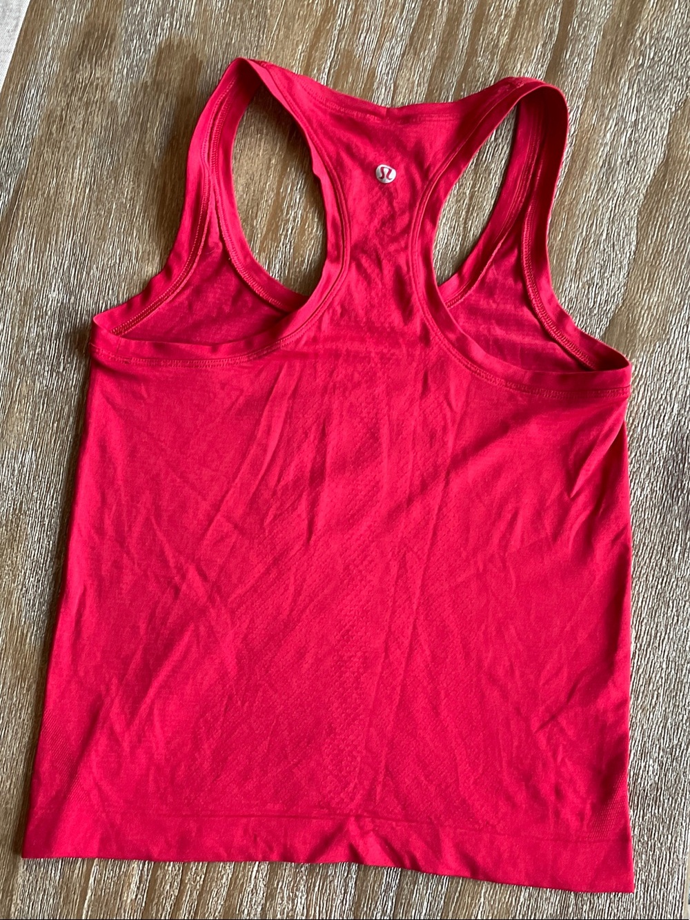 lululemon athletica Women's Bright Red Racerback Tank